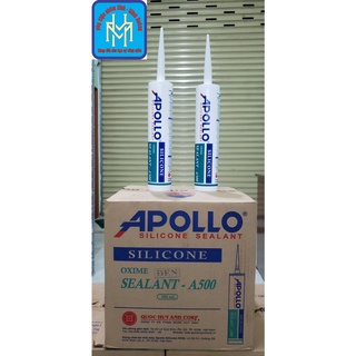 Keo Silicone A300, A500 APOLLO [Hàng chính hãng]