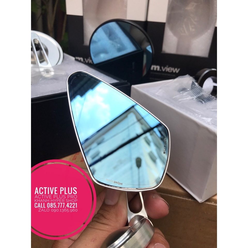 Kính chiếu hậu xe máy, gương chiếu hậu xe máy MOTOGADGET VER 2022  - phụ kiện xe máy