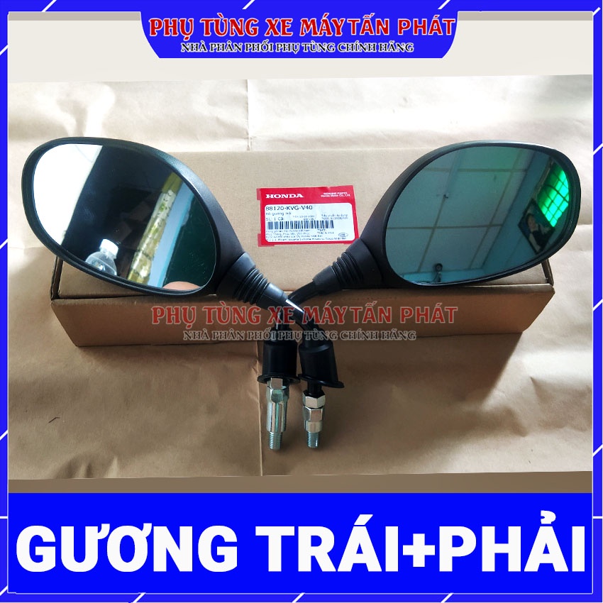 Gương Kính Chiếu Hậu Xe Máy Ab Air blade 2011-2012-2013-2014-2015 Chính Hãng Honda