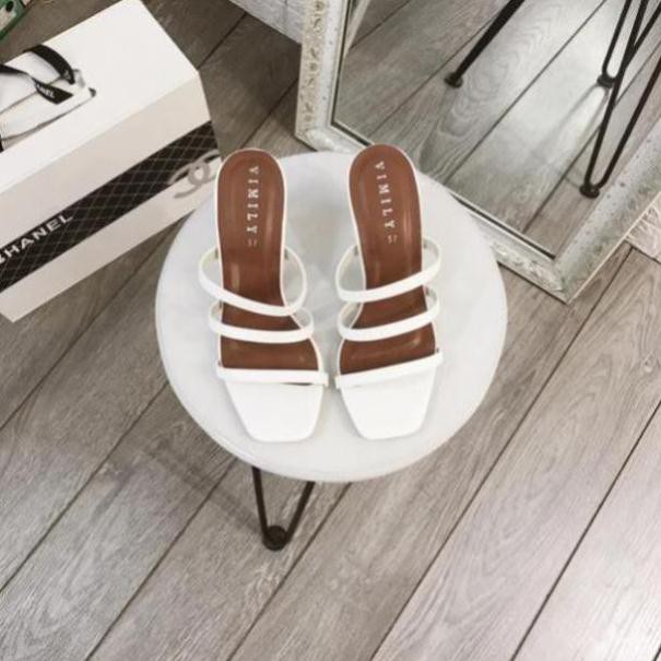 - | Sales | Guốc quai ngang mảnh gót hồ lô cách điệu fullbox hàng quảng châu cao cấp " !