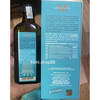 TINH DẦU DƯỠNG TÓC MOROCCANOIL TREATMENT