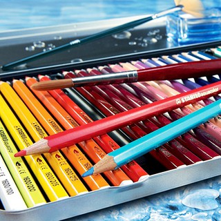 Bút Chì Màu Stabilo Aquacolor (36 Màu)
