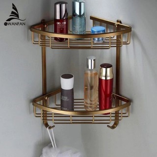 Kệ góc chất liệu đồng giả cổ
