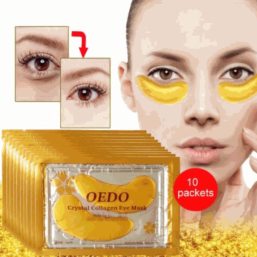 [Hàng mới về] Mặt nạ mắt OEDO làm mờ quầng thâm, dưỡng ẩm cho vùng da quanh mắt