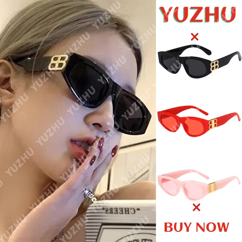 Kính mát mắt mèo thời trang retro cá tính cho nam nữ