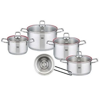 Bộ nồi xoong inox Elo Excellent 5 chiếc