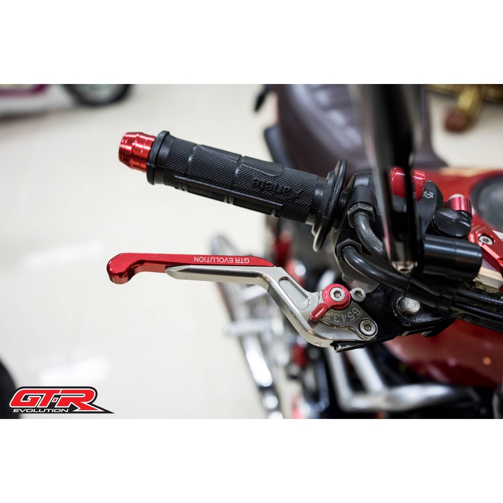 Tay côn tay thắng cán trượt 6 số GTR CBR150R CB150R CB300R CBR150R MSX125