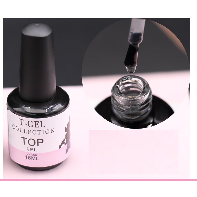 Bộ Base Top Mickey T-Gel - Chai 15ml