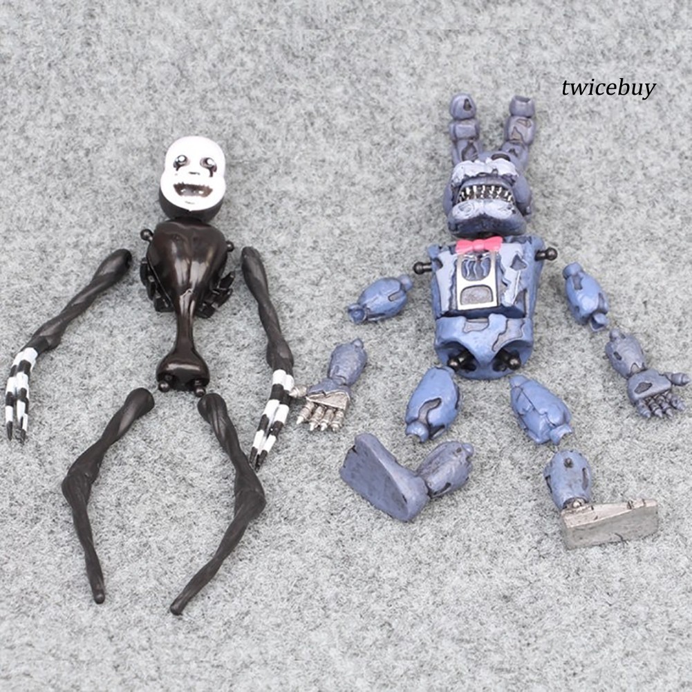Mô Hình Đồ Chơi Nhân Vật Trong Game Five Nights At Freddy 's Có Đèn Led