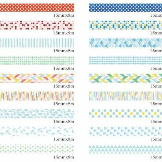 Washi tape - băng dính trang trí