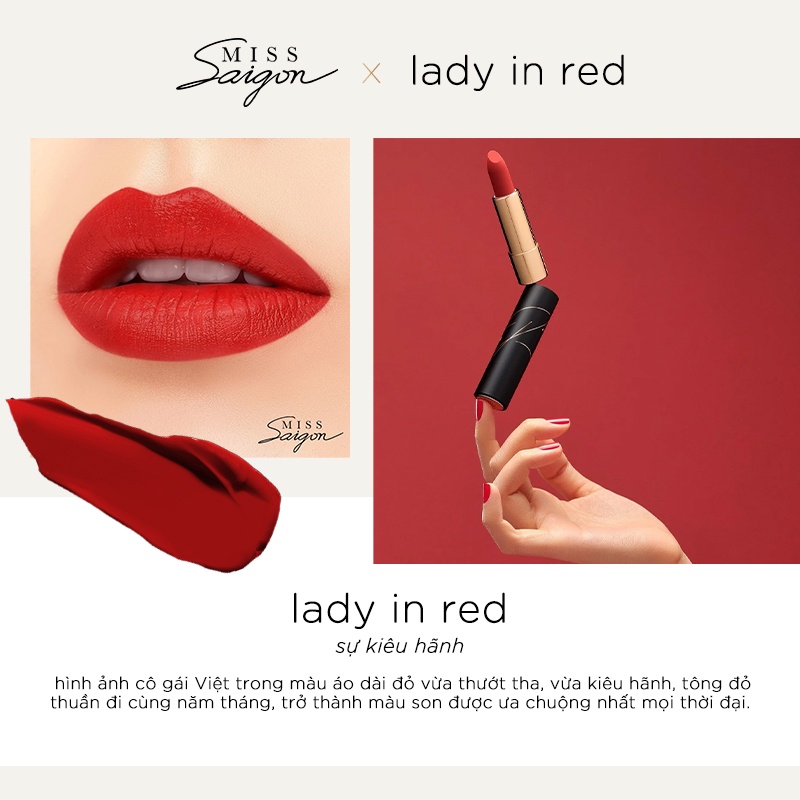 Son Miss Saigon 3,5g - Phiên bản thời thượng