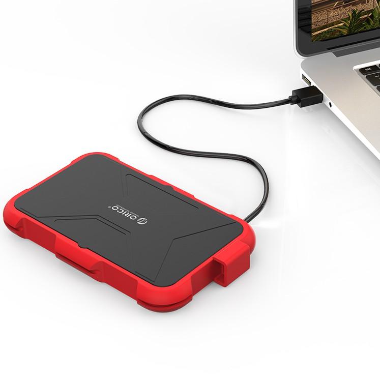 Orico Hộp Đựng Ổ Cứng Ngoài 2769u3 Hdd Ssd 3 Chống Sốc Chống Bụi