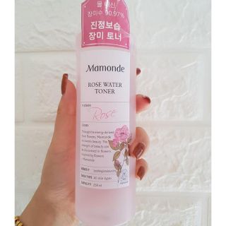 Nước hoa hồng Mamonde (công thức mới dành cho da dầu )