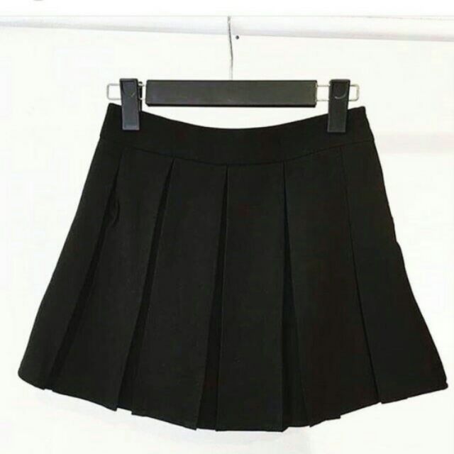 Chân váy xếp ly ngắn có quần đùi bên trong | BigBuy360 - bigbuy360.vn