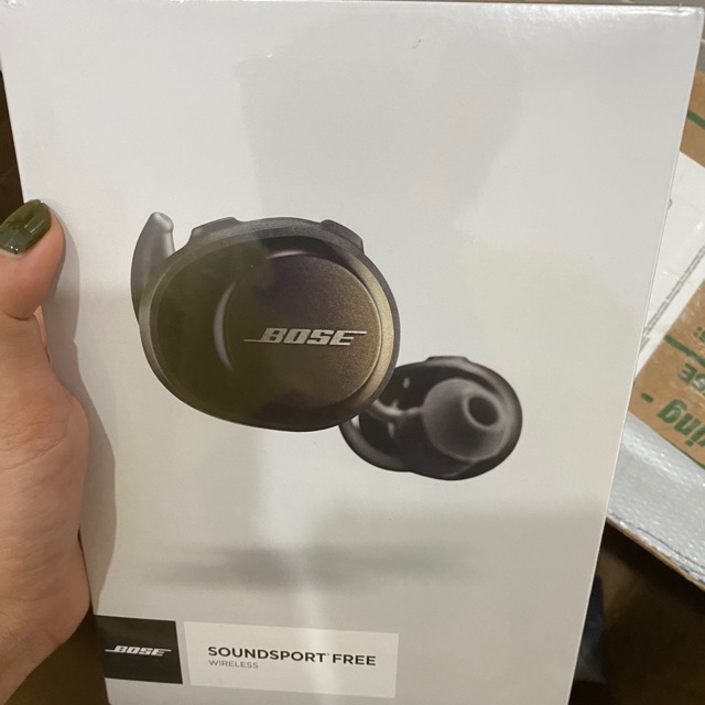 Tai Nghe Bluetooth Bose Soundsport Free Chính Hãng Giá 4.500.000