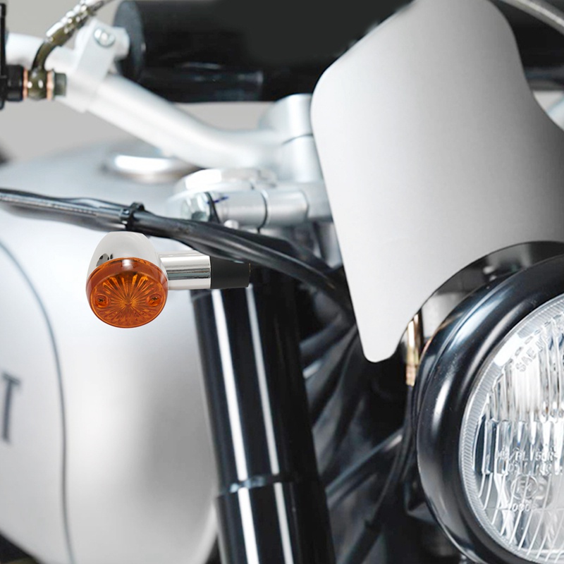 Đèn xi nhan trước sau chuyên dụng cho xe mô tô Honda Harley Kawasaki Suzuki Yamaha