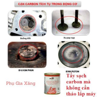 Vệ sinh buồng đốt, kim phun Thunder Carbon Cleaner 75ml