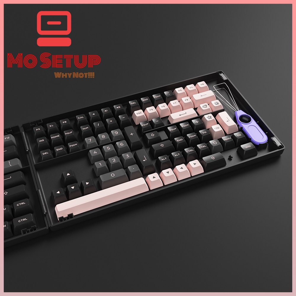 AKKO Keycap set – Black Pink