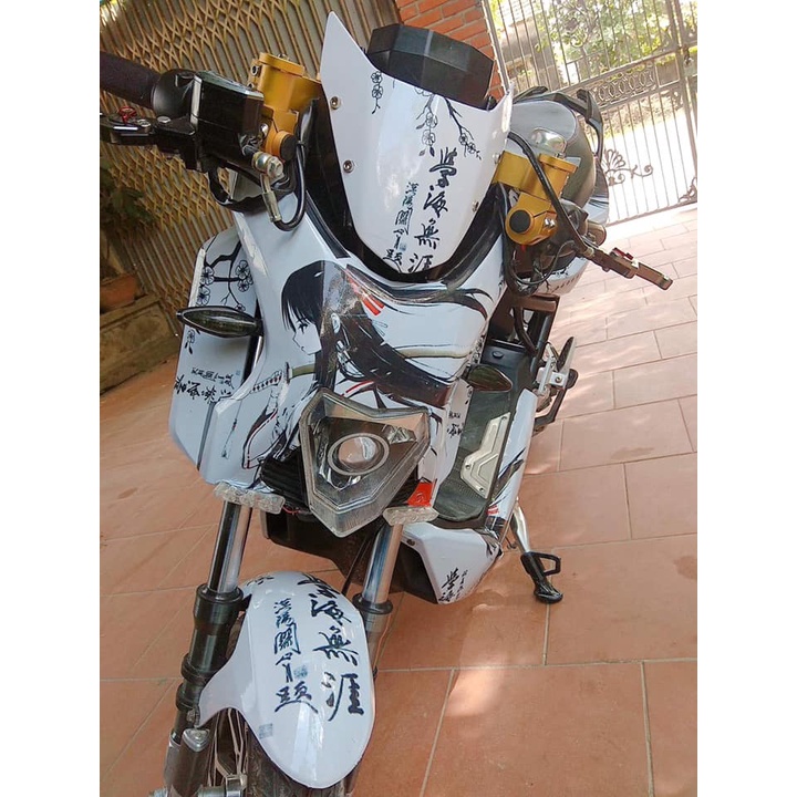 TEM TRÙM XE ĐIỆN XMEN MÃ 135