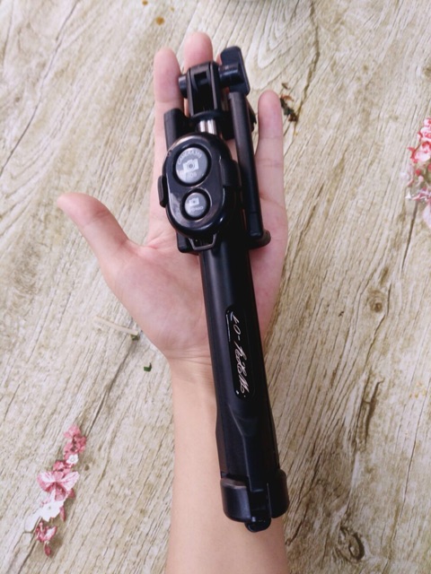 Gậy selfie+bluetooth rời+đế 3 chân | BigBuy360 - bigbuy360.vn