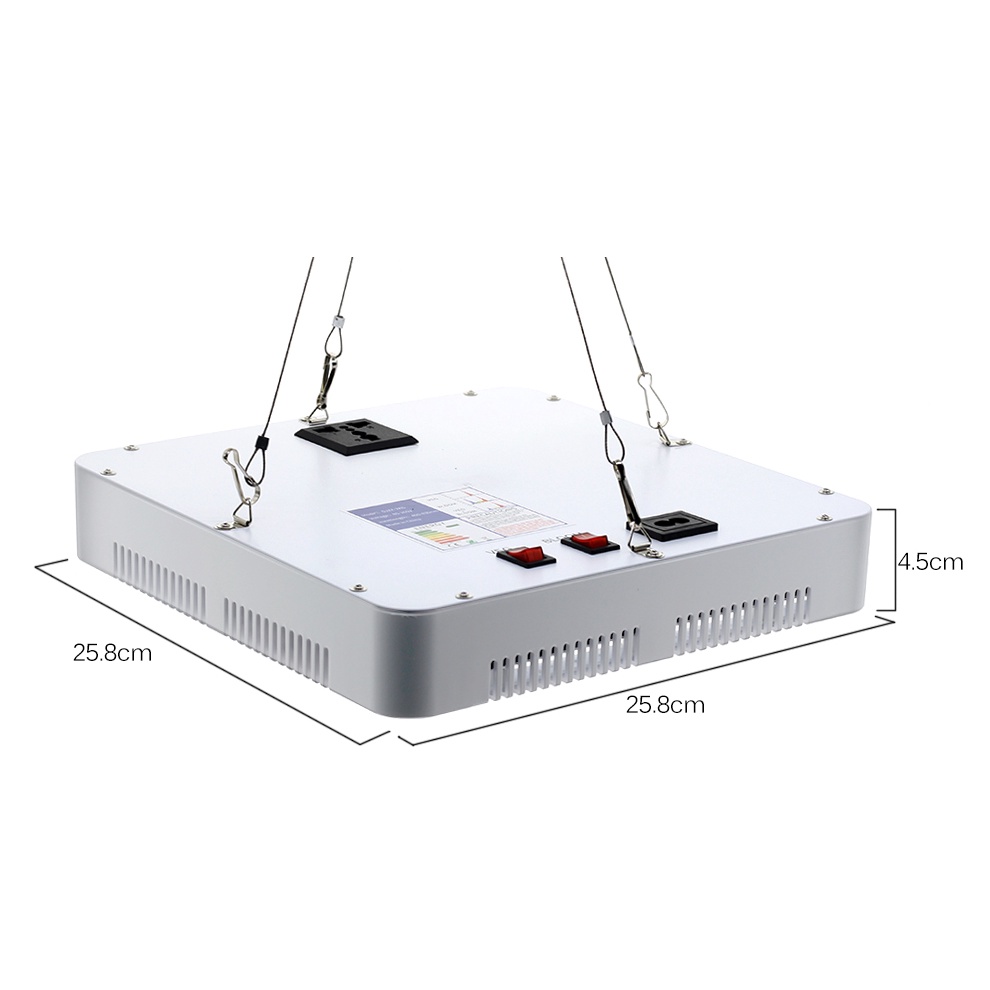 Đèn Led Kích Thích Tăng Trưởng Cho Cây Trồng Ac220V 2000w
