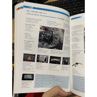 Sách - Pons general reference trilingual visual dictionary Vietnamese–English–Chinese ( Nhân Trí Việt )