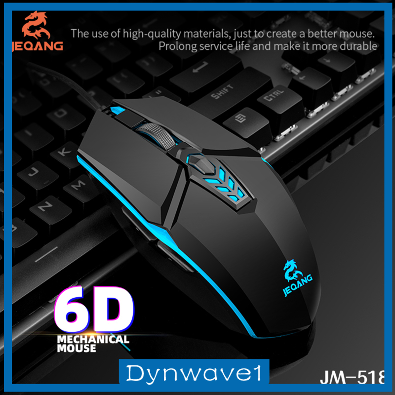 Chuột Chơi Game Dynwave1 Có Đèn Led 6d Cho Pc, Laptop, Máy Tính | BigBuy360 - bigbuy360.vn