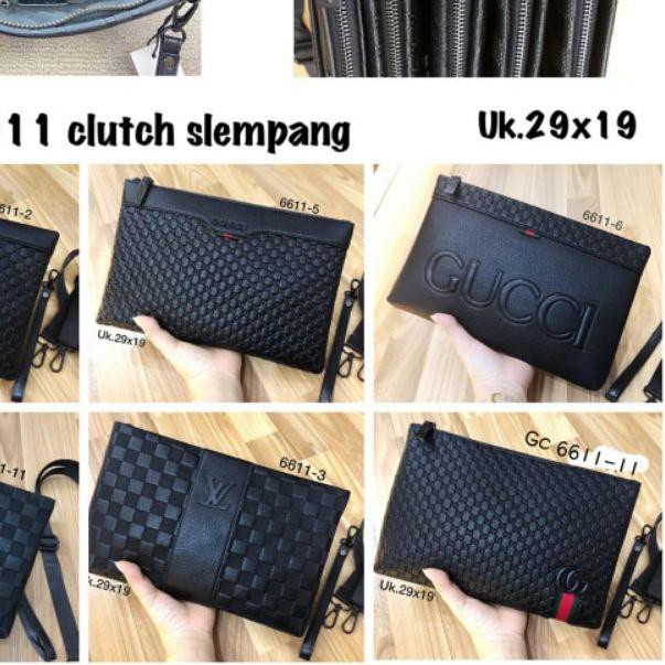 Túi Cầm Tay Gucci Thời Trang Cao Cấp Cho Nam Nữ