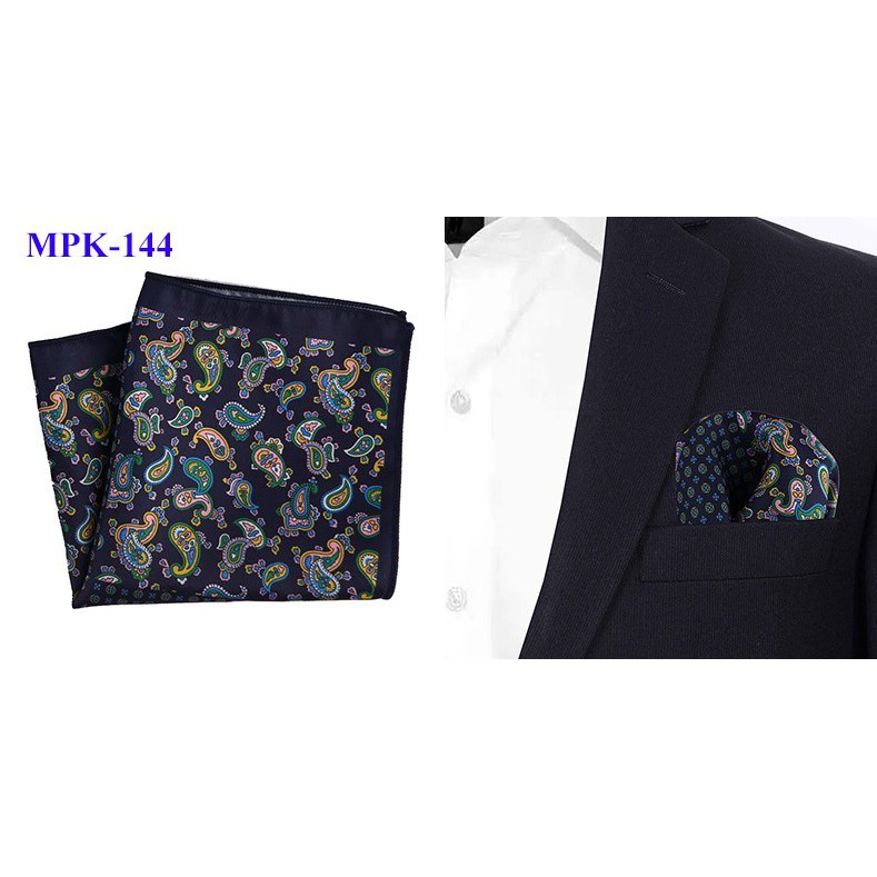 Khăn cài túi áo vest nam - Pocket Square