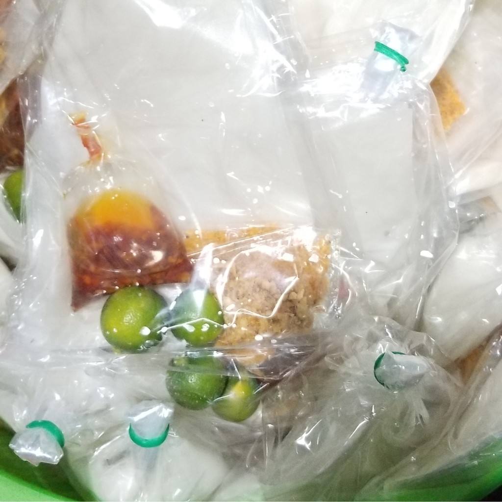 Bánh Tráng Tắc Hành Phi Satế