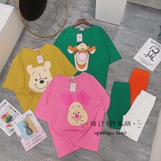  Set ngố phom to in nhiệt hoạt hình 5d. Ảnh tự chụp 