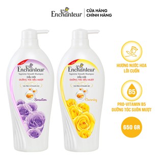 Dầu gội Enchanteur Charming Dưỡng Tóc Siêu Mượt