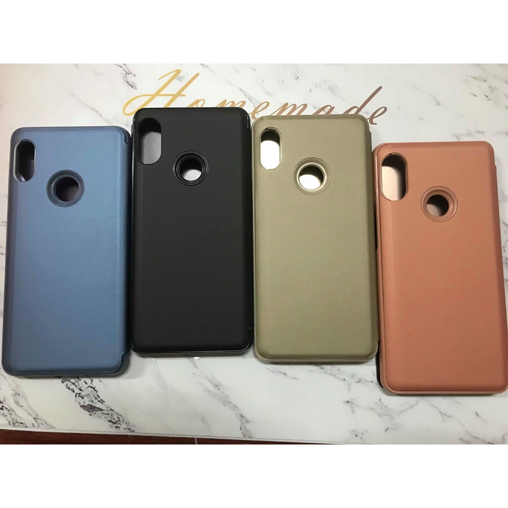 Baoda clear standing cover xiaomi mi note 5 - PKDV