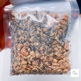 (Mã NSF02P125 giảm 25K) Muối lạc đỏ vừng đen 500g