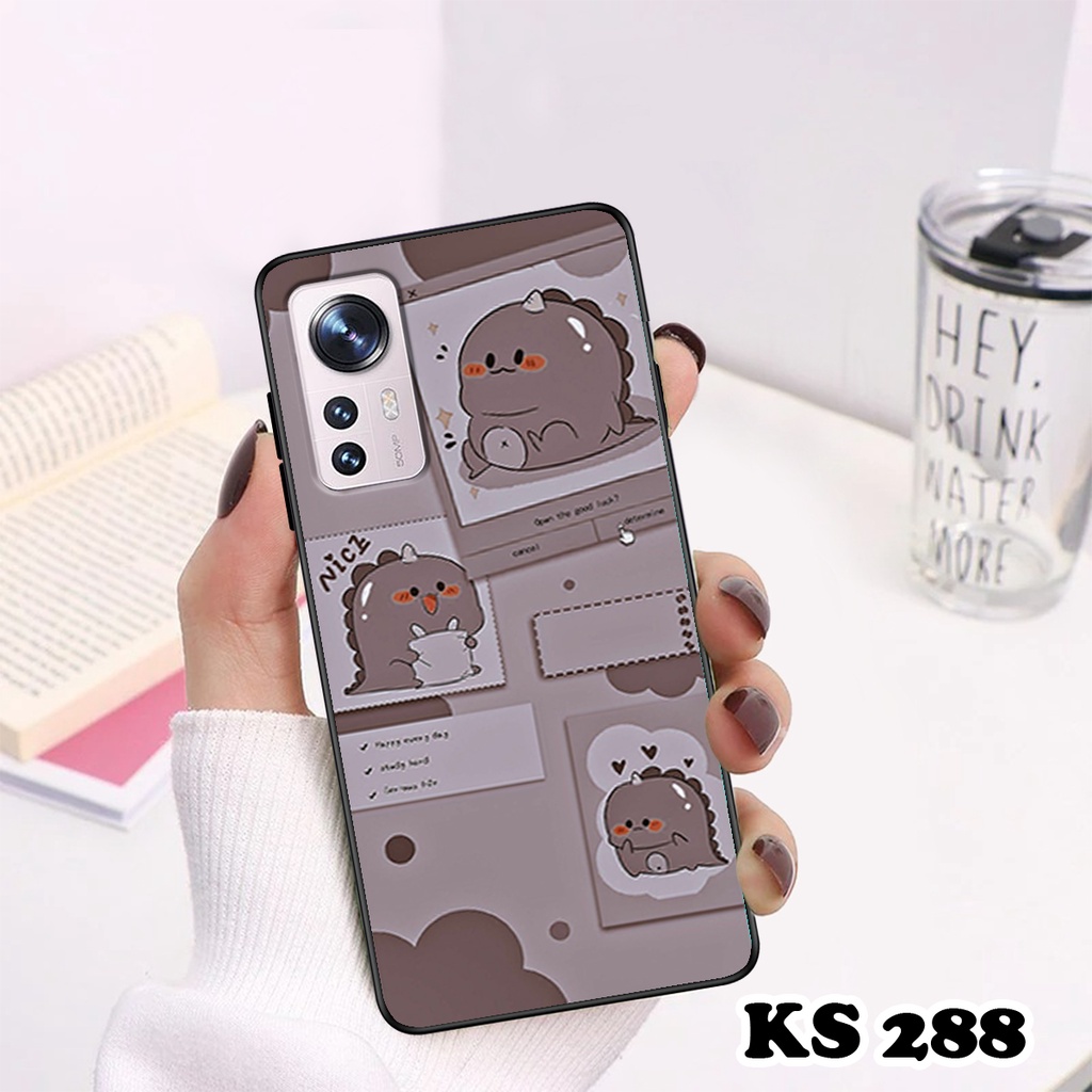 Ốp lưng Xiaomi 12 - Xiaomi 12S - Xiaomi 12 Lite - Ốp in hình khủng long,dinosaur dễ thương