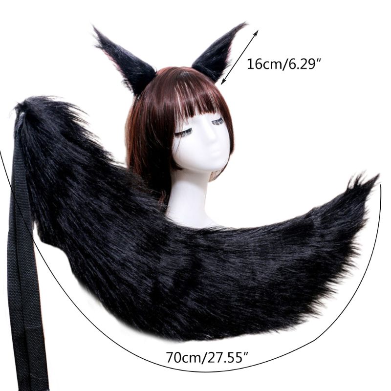 Kẹp Tóc Hình Tai Mèo Bằng Lông Nhung Dễ Thương Xinh Xắn