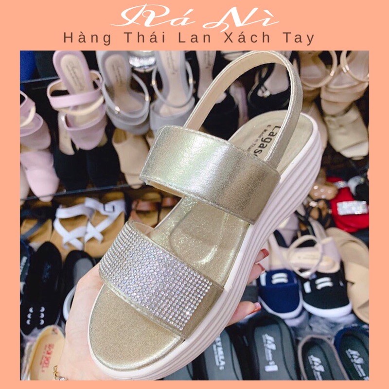 Giày đế xuồng 5 phân Thái