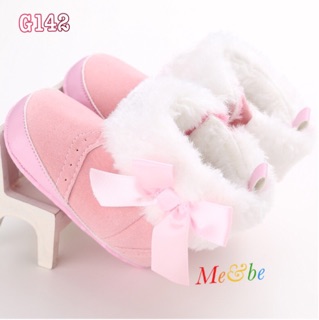 Giỳ boot bé gái - giày mùa đông