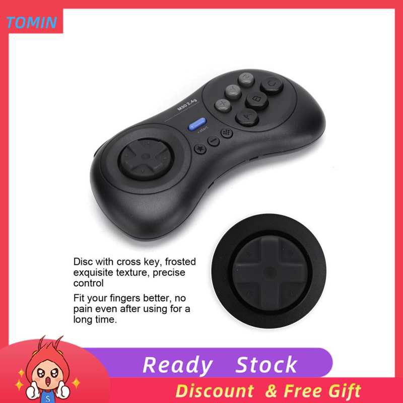 SEGA Tay Cầm Chơi Game Không Dây 8 Bitdo M30 Md Mini Cho Sega Mini / Genesis