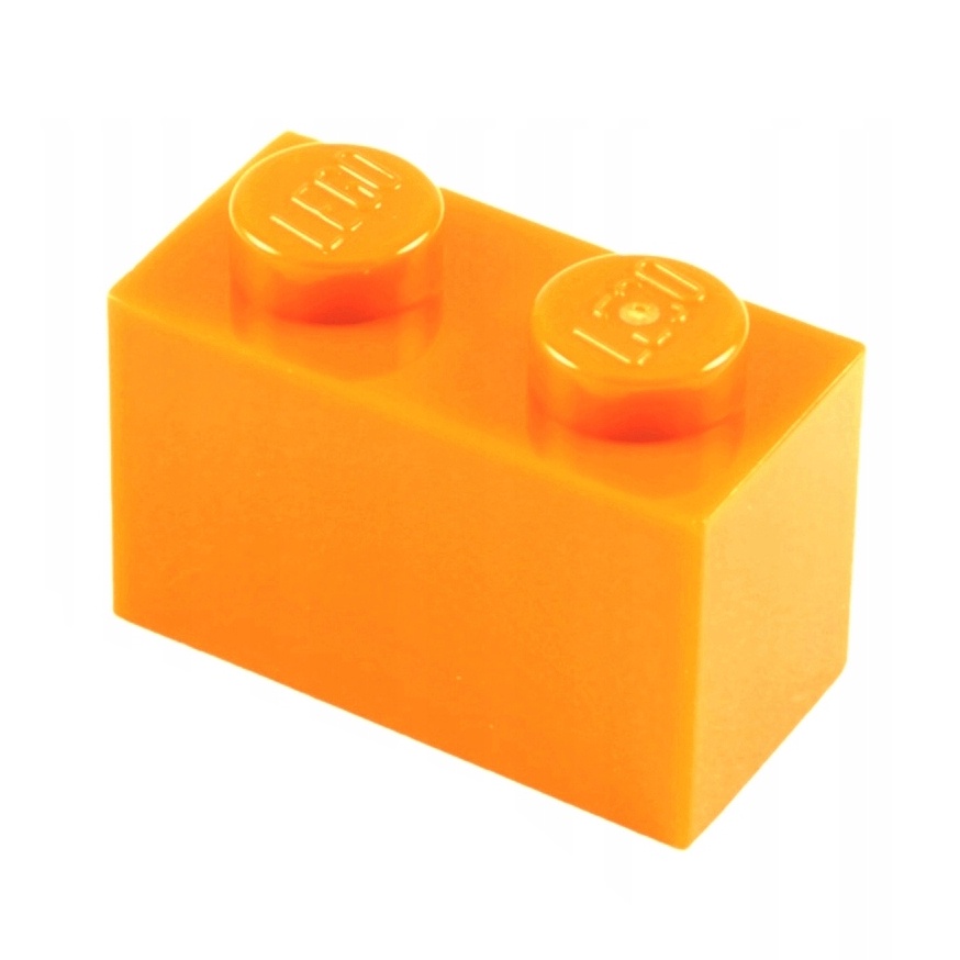 LEGO Gạch 1x2 Màu Cam ID 4121739 3004