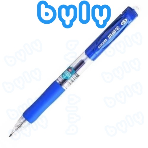 Bút gel bấm vỏ kháng khuẩn 0.5mm BAOKE | KJ11 - ByLy Store