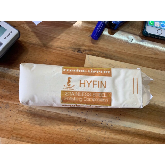 Sáp đánh bóng inox HYFIN