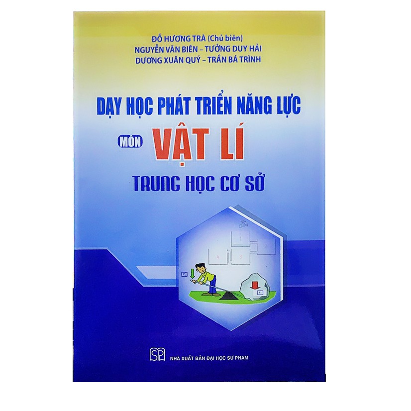 Sách - Dạy học phát triển năng lực môn Vật Lí trung học cơ sở