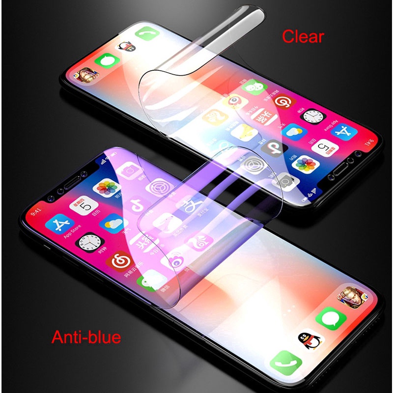 Miếng Dán PPF Chống Tia Sáng Xanh Cho SAMSUNG GALAXY NOTE 20 10 9 8 PLUS ULTRA LITE S21 S20 S10 S9 FE A72 A52 A32 A02S A03S A20S A21S A50S A52S A10 A20 A2 A22 A2 M51 4G M30S M12 M31 M12 A71 A70 M11