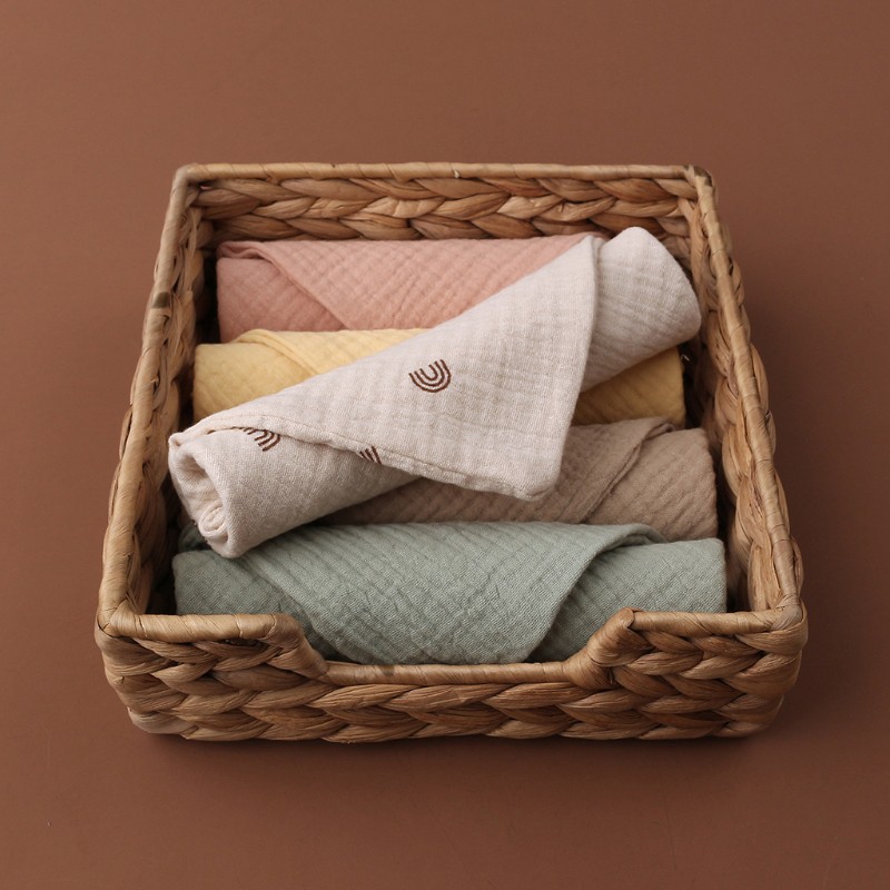 Set 5 Khăn Lau Mềm Mại Cho Bé