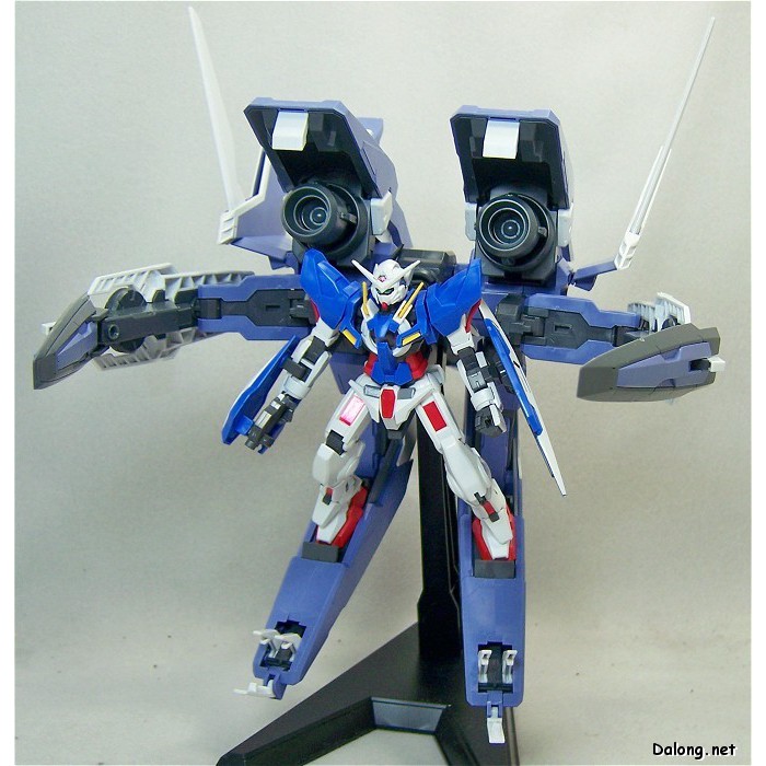 Mô Hình Gundam TT Hongli HG 13 GN Arms Type E + Gundam Exia (Transam Mode) 1/144 Gundam 00 [3GD]