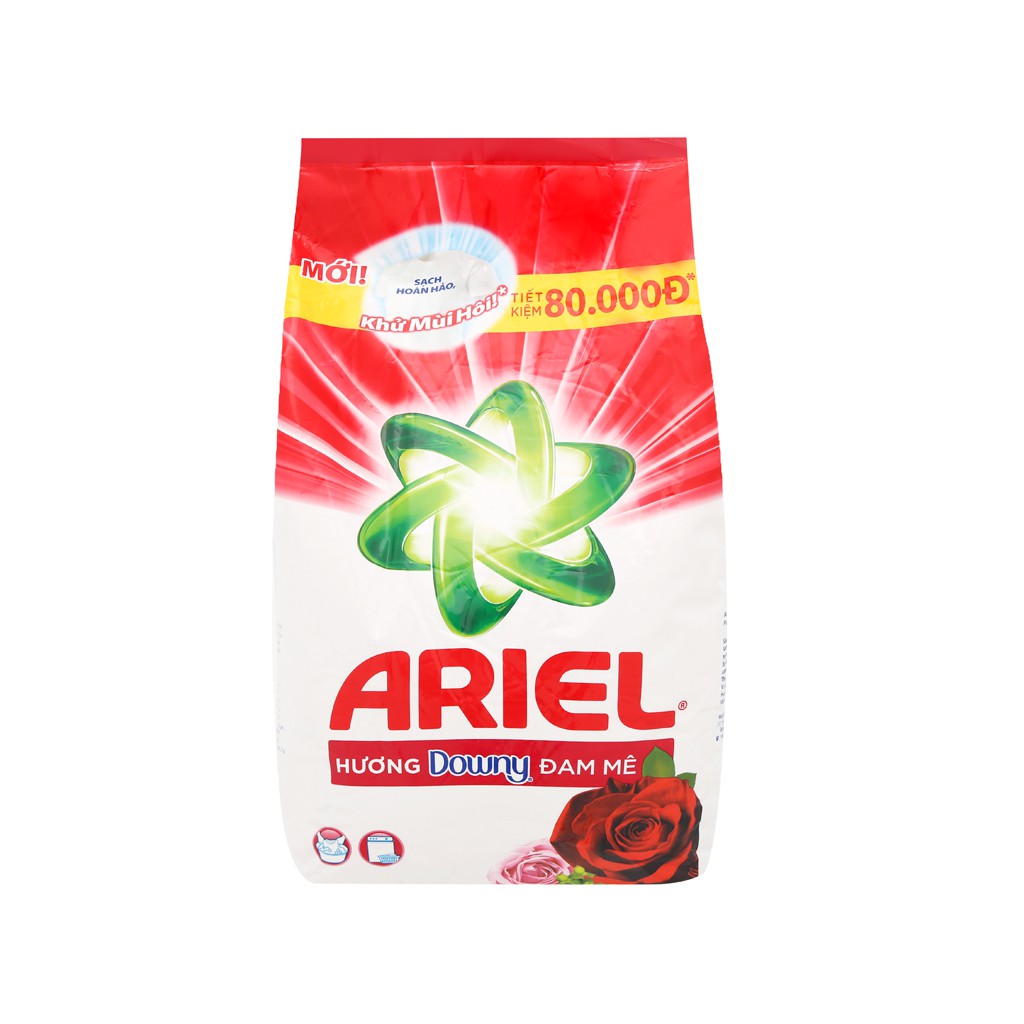 Bột giặt Ariel hương downy đam mê 5kg