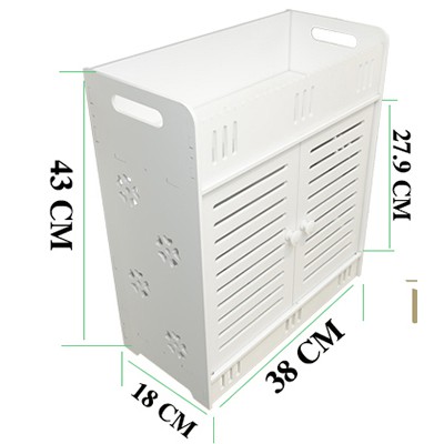 Kệ mỹ phẩm treo tường IGA hiện đại đa năngIG364-366