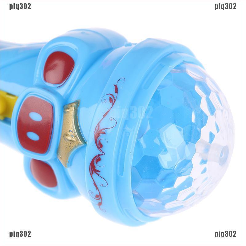 đồ chơi trẻ em Micro Bằng Nhựa Piq302 Có Đèn Chiếu Sáng Cho Bé