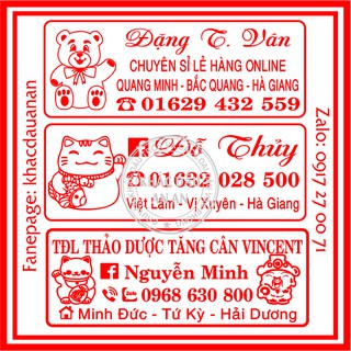 làm con dấu cửa hàng